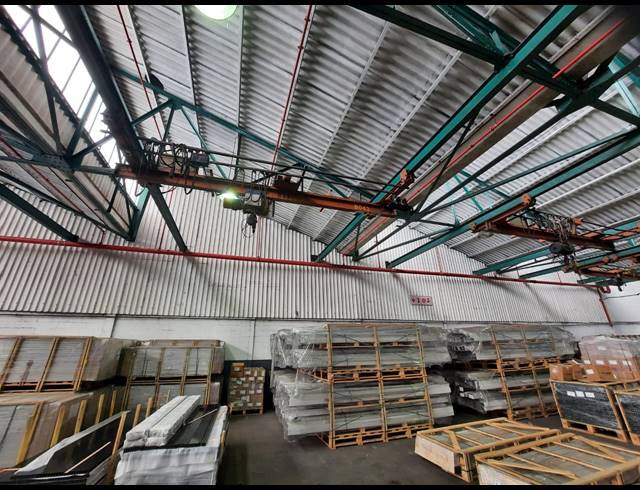 1,500M² WAREHOUSE TO LET IN ELSIES RIVER